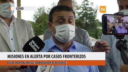 Misiones en alerta por casos fronterizos
