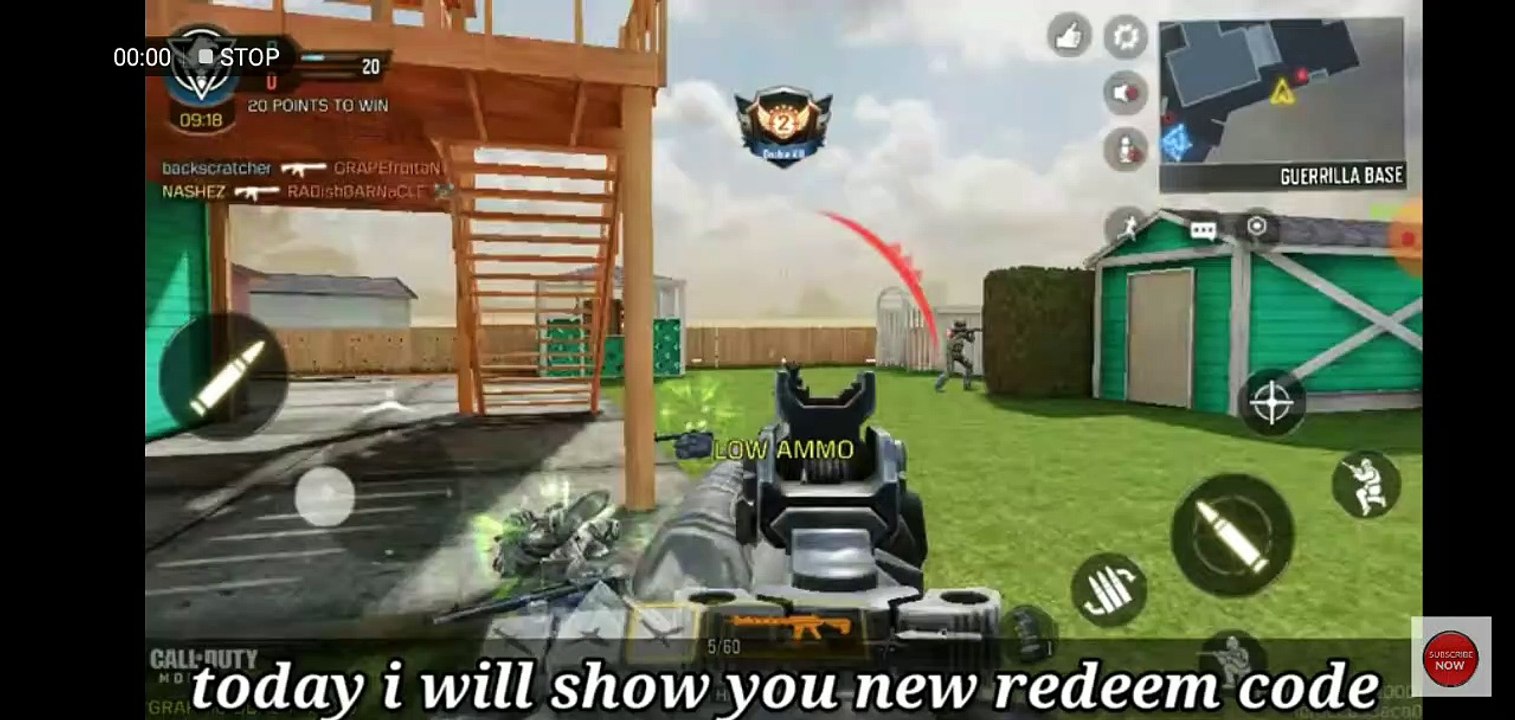 Call Of Duty Redeem Code