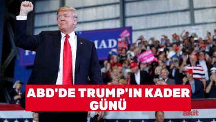 Halk, ara seçim için sandıkta! ABD’de Trump’ın kader günü