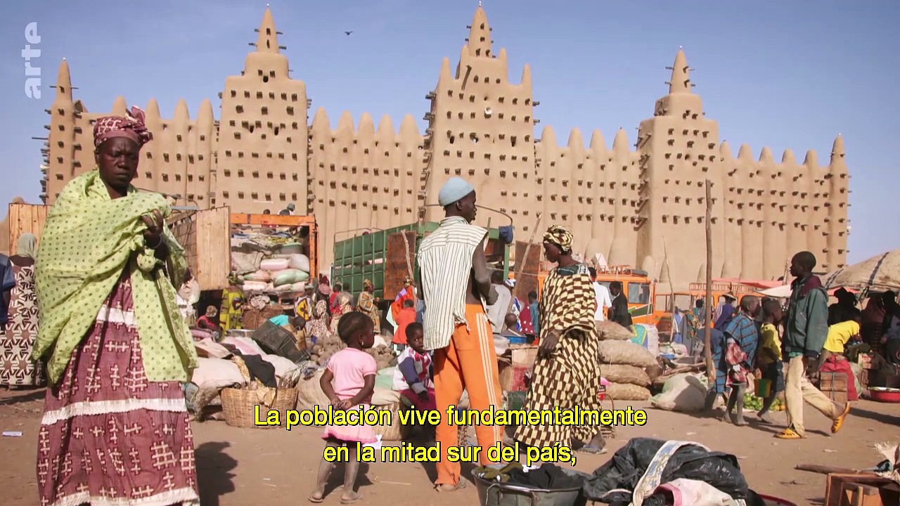 Malí, los males del Sáhel - El revés de los mapas (ARTE - Judith Rueff, 2018)