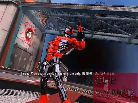 Spider Man Shattered Dimensions :- spiderman VS. deadpool