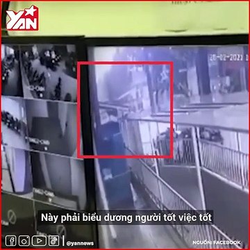 Xuất hiện góc quay cứu cháu bé 2 tuổi rơi từ tầng 12 của anh Mạnh