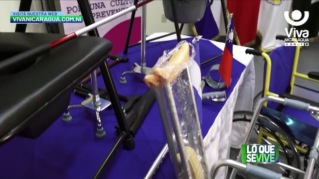 Taiwán dona medios auxiliares para personas con discapacidades en Nicaragua