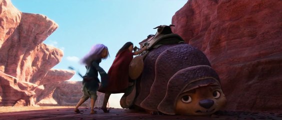 RAYA & THE LAST DRAGON movie clip - Tuk-Tuk