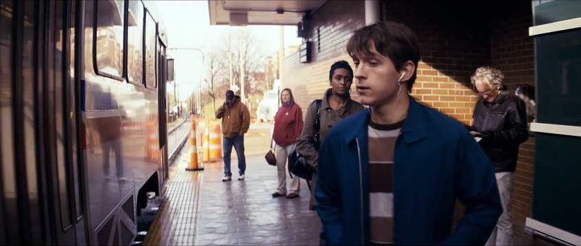 Cherry movie - Inside Look - Tom Holland and Ciara Bravo