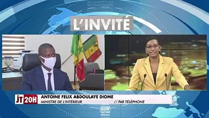 ANTOINE DIOME RÉAGIT À L’ARRESTATION DE SONKO : « FORCE RESTERA À LA LOI ! »