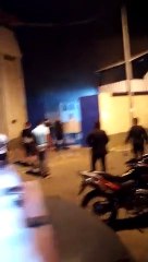 La comisaría 14 de la PNC en zona 7 reporta un incendio estructural