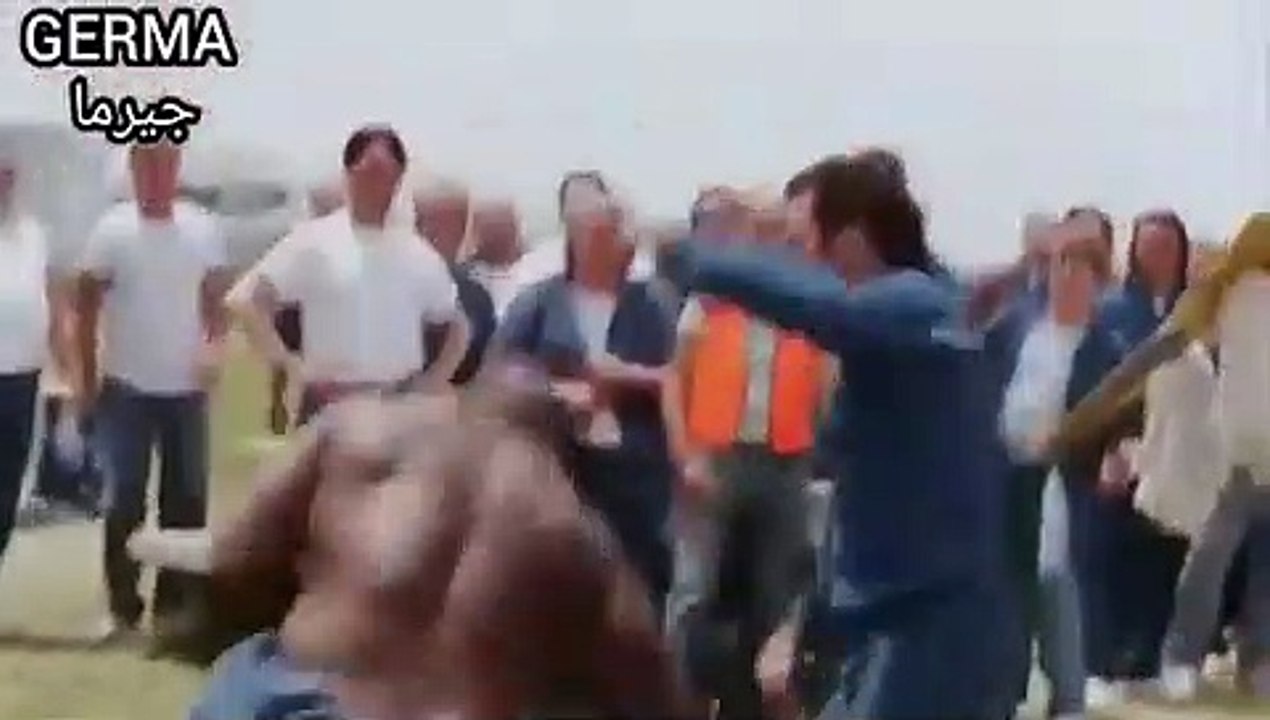 قطع اكشن مضحكة فى السجن