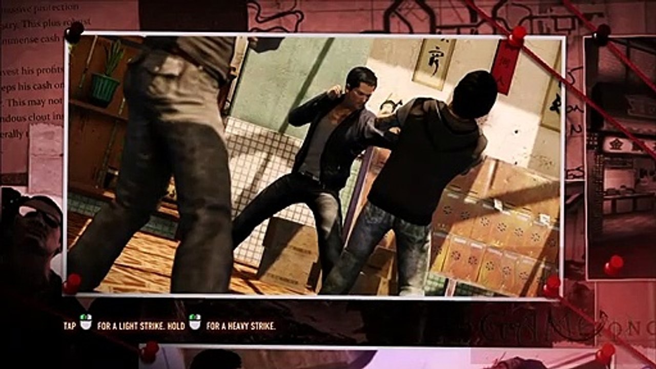 SLEEPING DOGS :- second mission