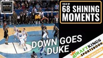 Eric Maynor on his buzzer-beater that upset Duke in the 2007 NCAA Tournament | 68 Shining Moments
