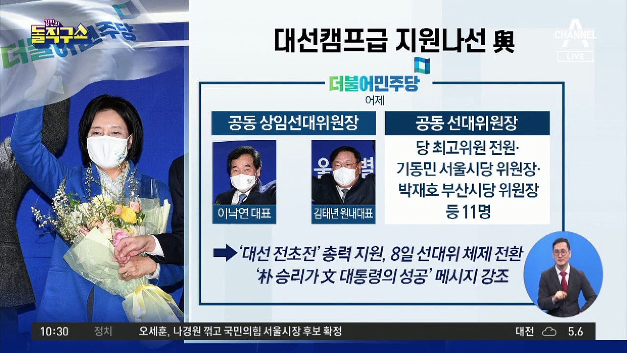 김진애 “단일화 토론 3회”…與 단일화 난기류