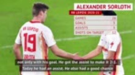 Nagelsmann hoping the Sorloth is stirring