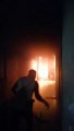 Incendio en comisaría 14 consume habitaciones y pertenencias de agentes policiales