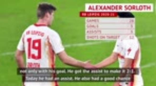 Nagelsmann hoping the Sorloth is stirring