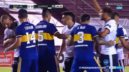 Gol histórico de Landaburu en Claypole-Boca por Copa Argentina