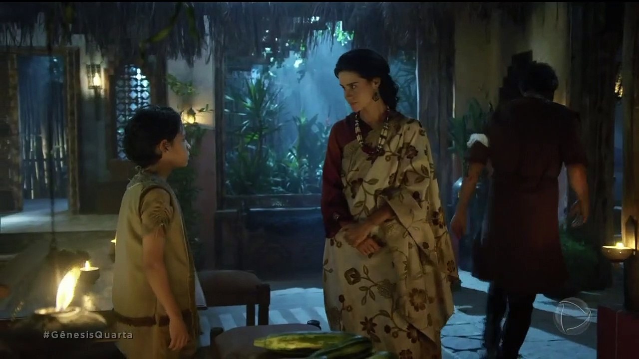 NOVELA GÊNESIS 03/03/2021 - Capítulo 32 (COMPLETO) Quarta-Feira HD