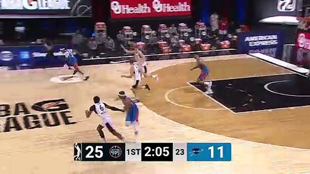 Tres Tinkle (16 points) Highlights vs. Oklahoma City Blue