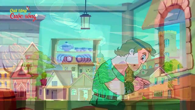 QUỶ RỒNG CƯỚP VỢ - Truyện cổ tích - Phim hoạt hình - Quà tặng cuộc sống