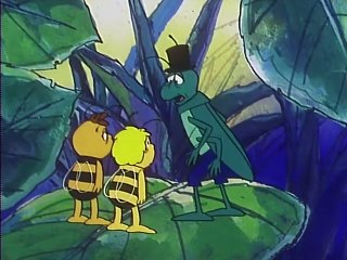 Maya the Bee Episode 33 in Japanese