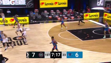 Alize Johnson (19 points) Highlights vs. Oklahoma City Blue