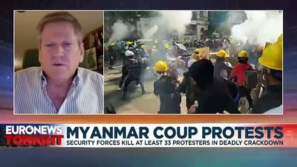 'Bloodiest day': At least 38 anti-coup protesters killed in Myanmar, says UN envoy