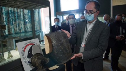 Stolen Italian Renaissance armour returned to the Louvre