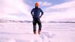 Viral Video: कोरोना वैक्सीन की पहली डोज लगवाने के तुरंत बाद यह शख्स पहुंच गया बर्फ से जमी झील पर, देखिए फिर क्या हुआ