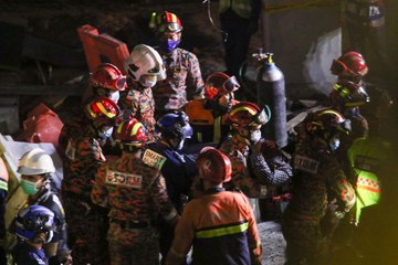 Struktur jejambat runtuh, 2 maut, 3 parah