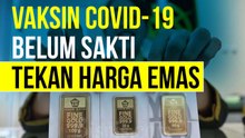 Pekan Ini, Harga Emas Masih Nangkring di Rp1 juta