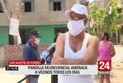 SMP: vecinos denuncian que parque ha sido tomado por pandilleros