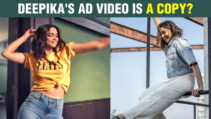 Deepika Padukone's Ad Accused Of Plagiarism By A Director