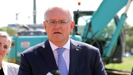 Prime Minster Scott Morrison spoke early today at Energy Renaissance, Tomago NSW.