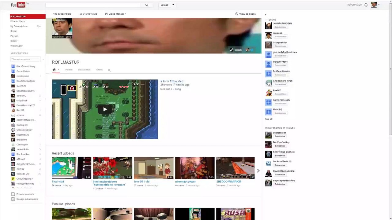 100 sub special