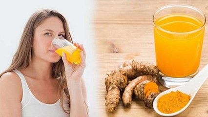 रोजाना खाली पेट एक गिलास हल्दी वाला पानी पीने से ये चमत्कारी फायदे होंगे । Boldsky