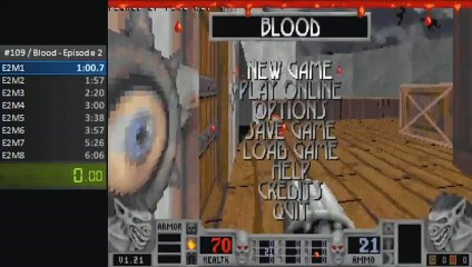 Blood (PC) Episode 2 Speedrun - 5:43