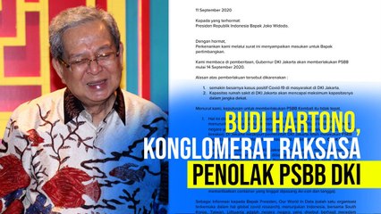 Budi Hartono, Konglomerat Raksasa Penolak PSBB DKI