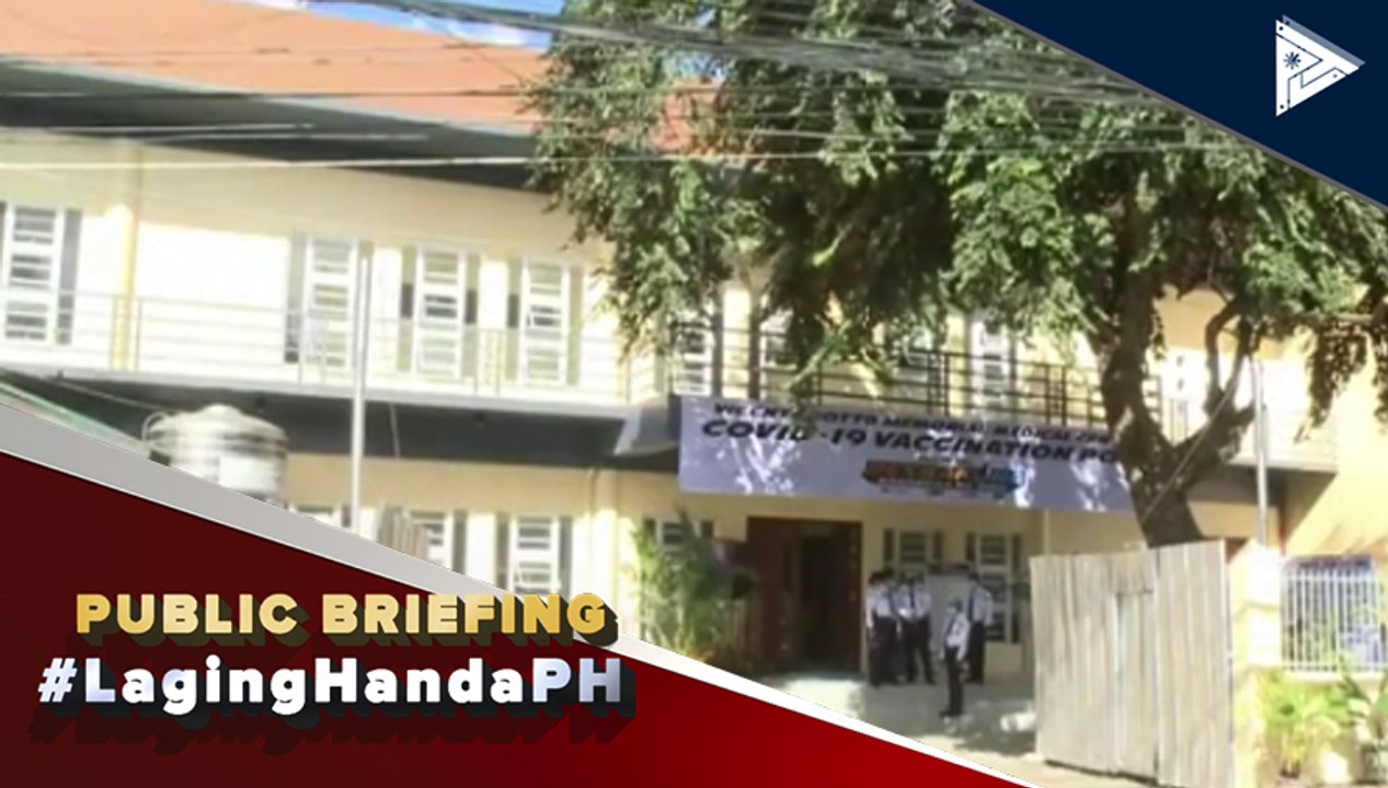 Pagbabakuna sa healthcare workers sa Cebu City, sisimulan na ngayong araw