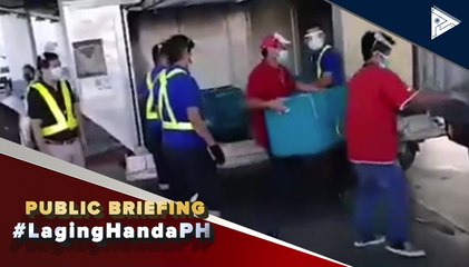 Pangalawang batch ng Sinovac, dumating na sa Davao City