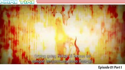Anime battle through the heavens eps 01 part 1