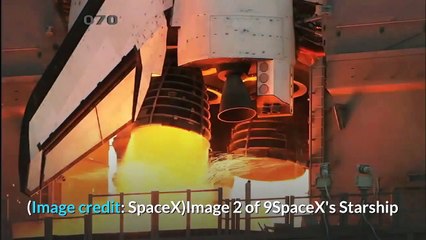 SpaceX's SN10 Starship prototype lands after epic test launch — but then