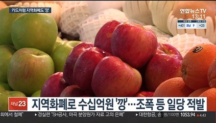 고교생 등 1천여명 동원 수십억 지역화폐 깡