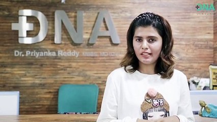 Happy client | Testimonial | Dr. Priyanka Reddy | DNA Skin Clinic