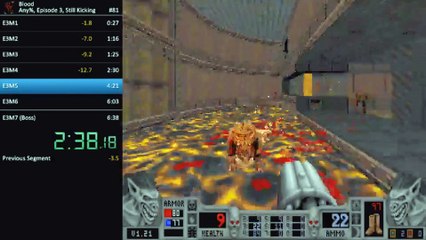 Blood (PC) Episode 3 Speedrun - 6:19