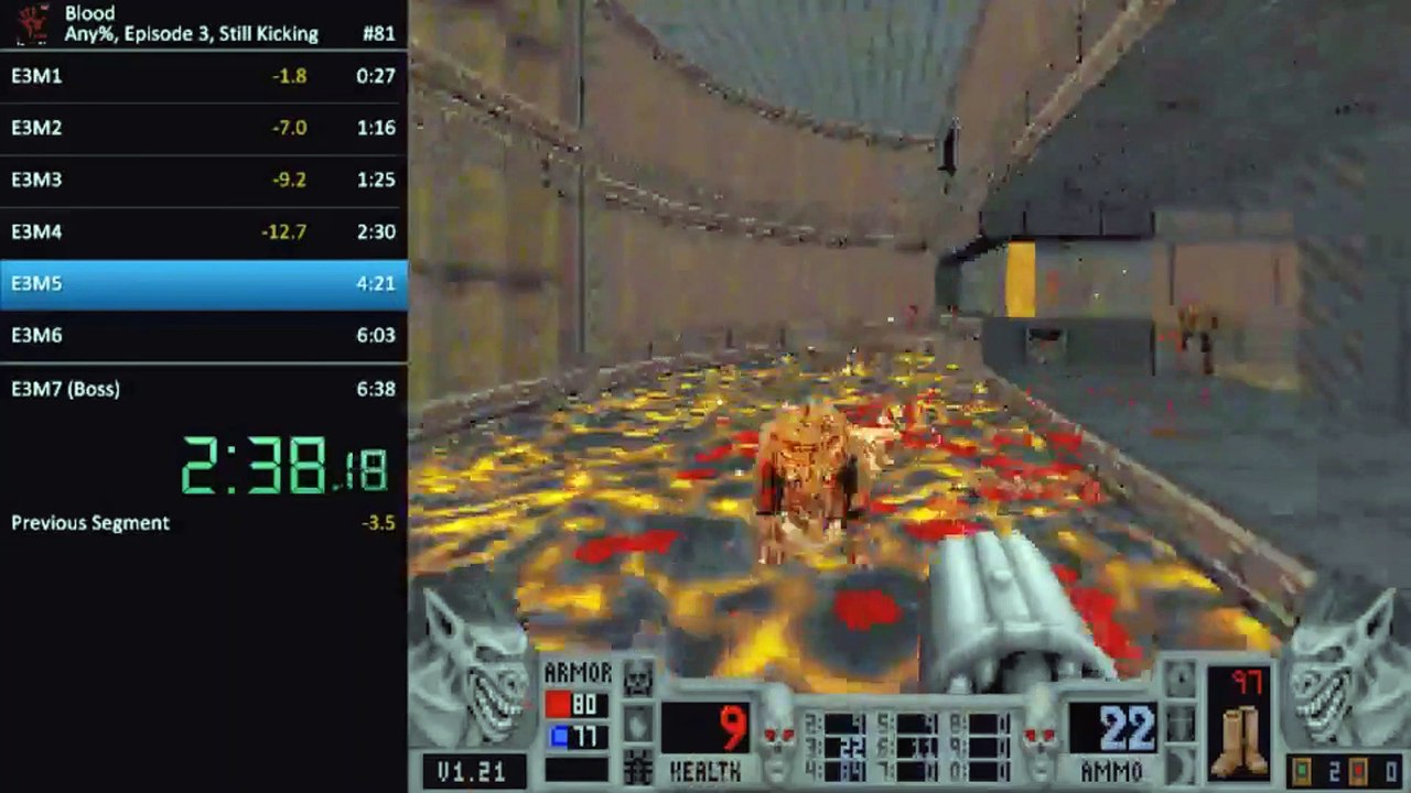 Blood (PC) Episode 3 Speedrun - 6:19