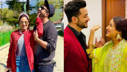 Bigg Boss 14: Jasmin Bhasin और Aly Goni Jammu की यादों के साथ वापस लौटे मुम्बई | FilmiBeat
