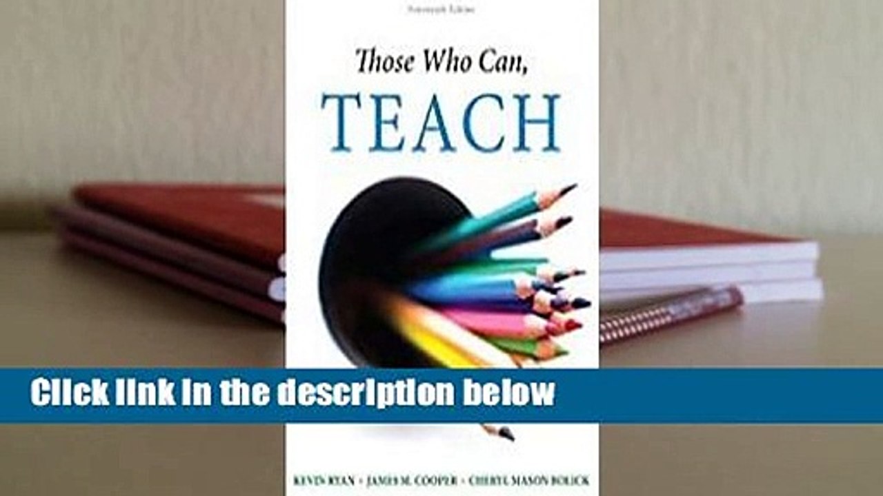 Those Who Can, Teach Complete