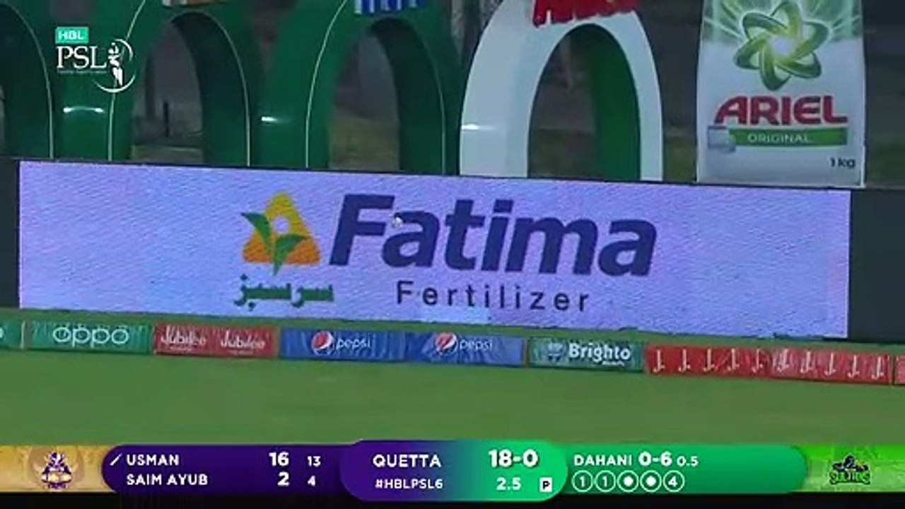 Full Highlights _ Multan Sultans vs Quetta Gladiators _ Match 14 _ HBL PSL 6 _ MG2T
