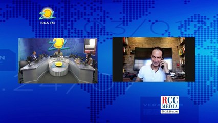 Haime Thomas comenta sobre Plutarco Arias y la supuesta conversación sobre el tema de la jeringa