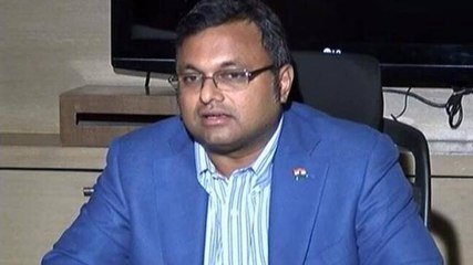 Sasikala is stepping aside from politics for a while, not quitting: Karti Chidamabaram