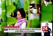 Caso Ana Estrada: Minjus y Minsa no apelarán sentencia judicial